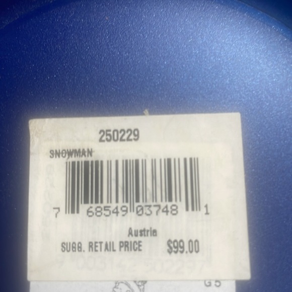 💎 SWAROVSKI SNOWMAN 250229 - Picture 16 of 17